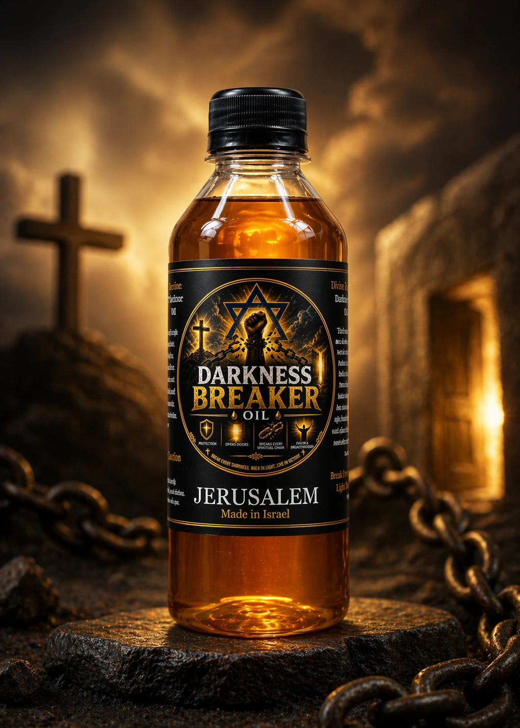 Divine Touch Darkness Breaker Sacred Oil